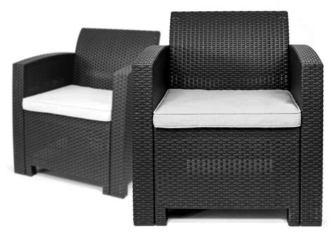 Zestaw mebli ogrodowych Sapphire ST-1550 Venice - stolik + sofa + 2