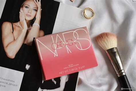 Румяна NARS Orgasm Limited Edition Oversized Blush - «Румяна, аналога ...