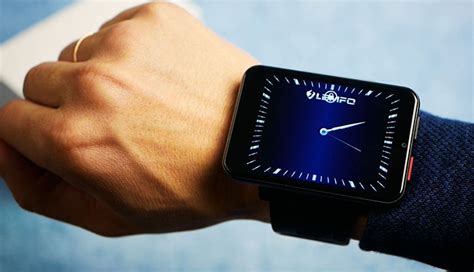 Обзор LEMFO LEM T — гигантские смарт-часы на Android | i-SHOPPERS.net ...