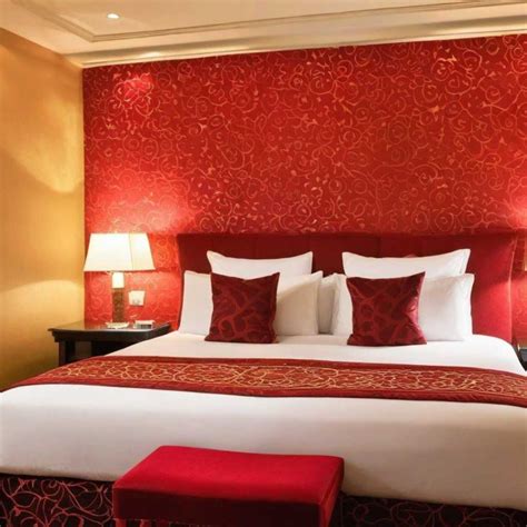 New Beautiful Line Romantic Decorated Hotel Rooms