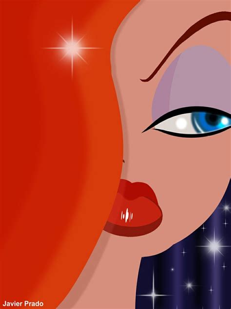 Jessica Rabbit | Abstract artwork, Jessica rabbit, Artwork