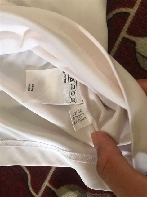 adidas plain jersey mens fashion activewear  carousell