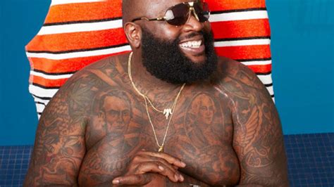 18+ Rick Ross Tattoos