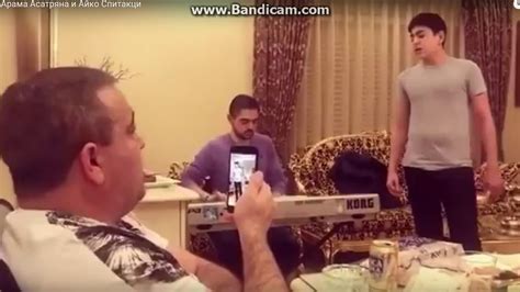 Внук Арама Асатряна и Айко Спитакци - YouTube