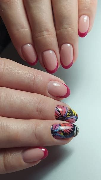 МАНИКЮР выравнивание ногтевой пластины комуфлирующей базой #Nailpassion ...