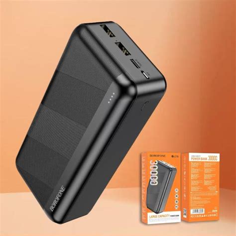 Портативная батарея повербанк 30000 mAh power bank внешний аккумулятор ...