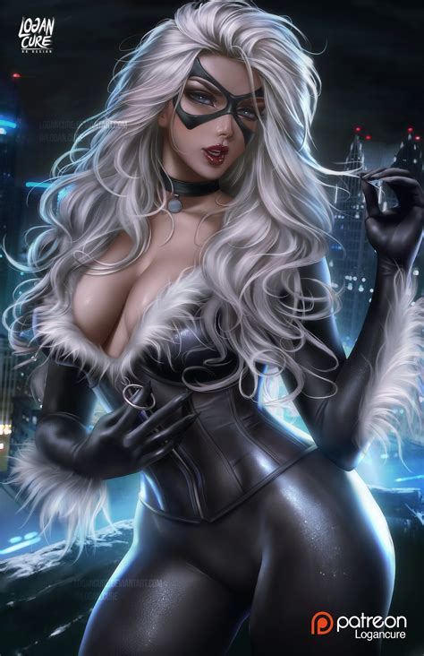 ArtStation - Black Cat