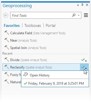 Use a geoprocessing tool—ArcGIS Pro | Documentation