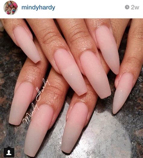 Simple matte nails | Transparent nails, Fashion nails, Nails
