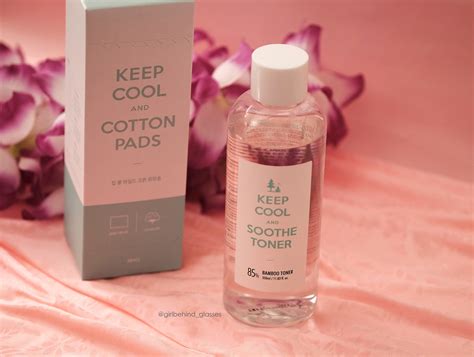 Keep Cool Soothe Bamboo Toner | Review | Girl Behind the Glassese/t nrl