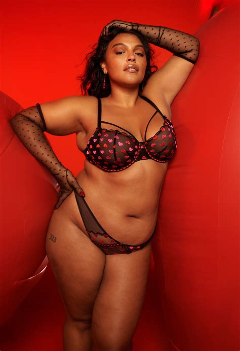 Victoria's Secret Valentine's Day 2023 Campaign with Adut, Bella, Imaan