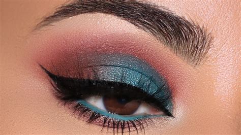 Eye Makeup To Wear With Turquoise Dress | Saubhaya Makeup