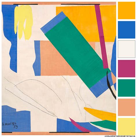 50's Color Story | Color stories, Matisse, Henri matisse