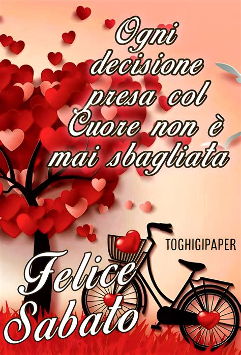 buon sabato cuore toghigipaper