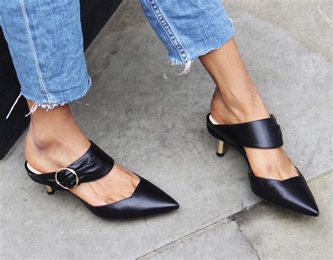 Kitten heels обувь - фото 2024 года