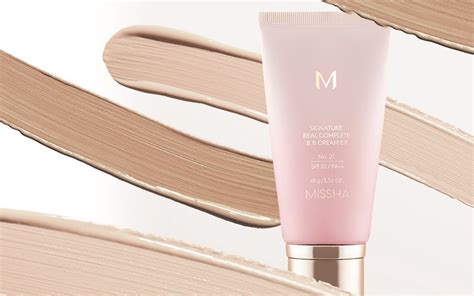 Тональный BB крем Missha M Signature Real Complete BB Cream №21, SPF30 ...