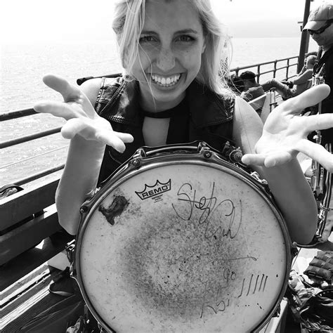 LILIAC on Instagram: “🇬🇧I got my snare autographed by Stewart Copeland ...