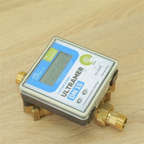 Счетчик воды ультразвуковой ULTRAMER — Quvvat.uz