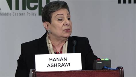 Hanan Ashrawi 12-6-17 – The Progressive Wing