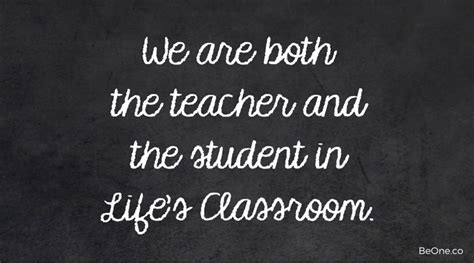 Being the Teacher and the Student in Life's Classroom | HuffPost Life