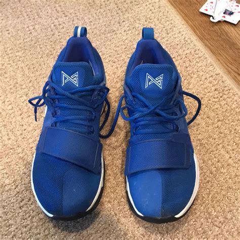 Royal Blue Nike Basketball Shoes - Gem