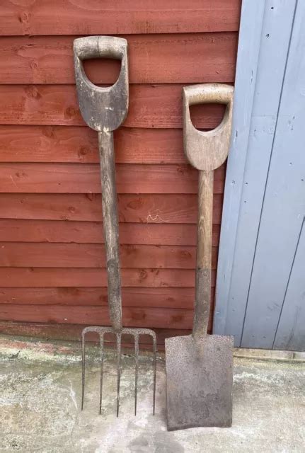 antique railroad shovel coal shovelfork cast steel heavy duty
