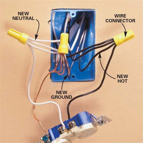 Electric Outlet Wiring Diagrams Old To New Old House Wiring