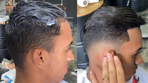 Degradê Baixinho - COMO FAZER UM DEGRADÊ BAIXINHO ( rápido ) - passo a passo 🚀💈 ️😱 - YouTube
