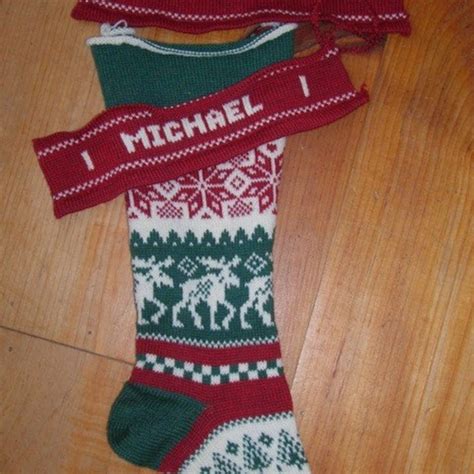Personalized Stocking - Etsy