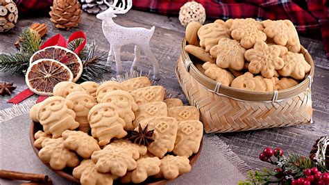 🌲Рождественское имбирное печенье🍪 Пряничные формы не только для ...