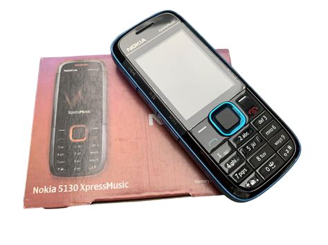 ᐉ Мобільний телефон Nokia 5130 Single Sim Blue • Краща ціна в Києві ...