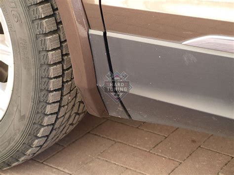 Расширители арок HT Volkswagen Tiguan MK2