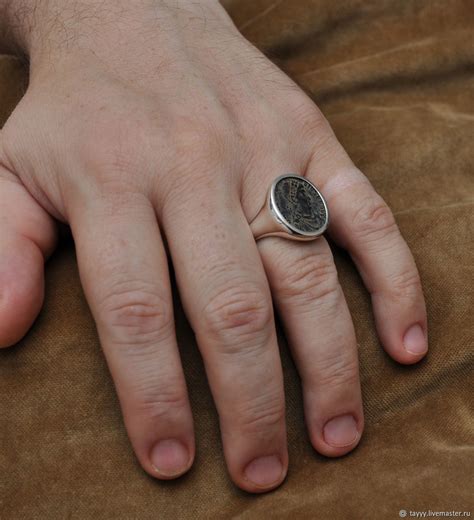 Римская монета – заказать на Ярмарке Мастеров – H0IL9RU | Кольца, Москва
