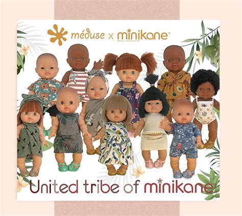 MiniKane Dolls & Bohemian Mama