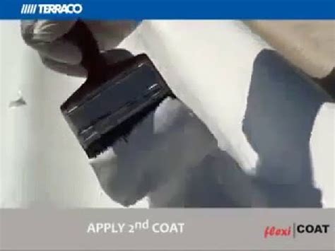 TERRACO FLEXICOAT - YouTube