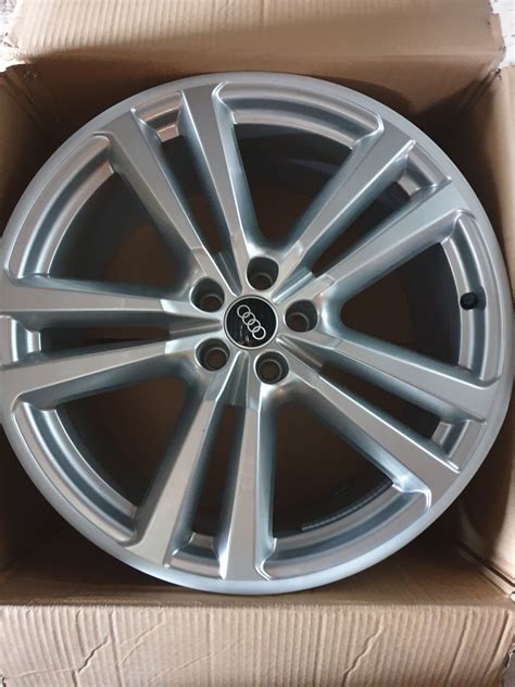 Купил диски 20" под зимнюю резину. — Audi Q7 (2G), 3 л, 2021 года ...