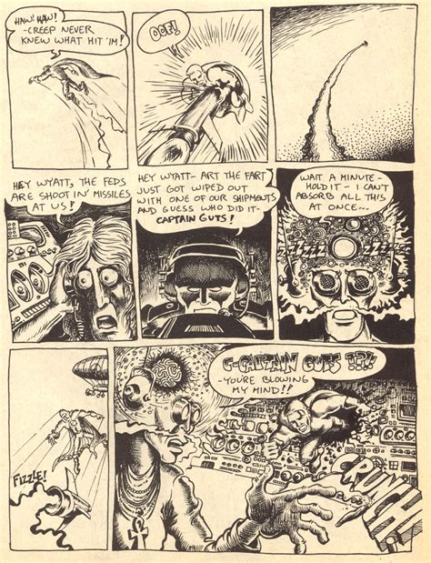 Read online Captain Guts comic - Issue #3
