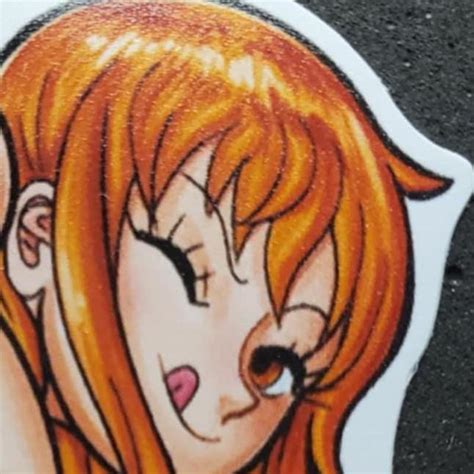 Nami One Piece Fanart Sus - Etsy Canada
