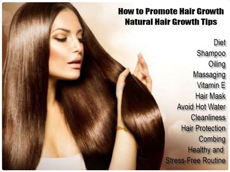 how to promote hair growth and thickness