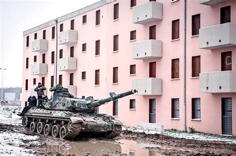 На Яворівськовому військовому полігоні збудують тренувальний комплекс ...