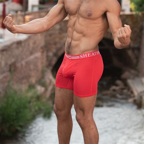 Sheath 4.0 Dual Pouch Boxer Brief // Red (2XL) - SHEATH - Touch of Modern