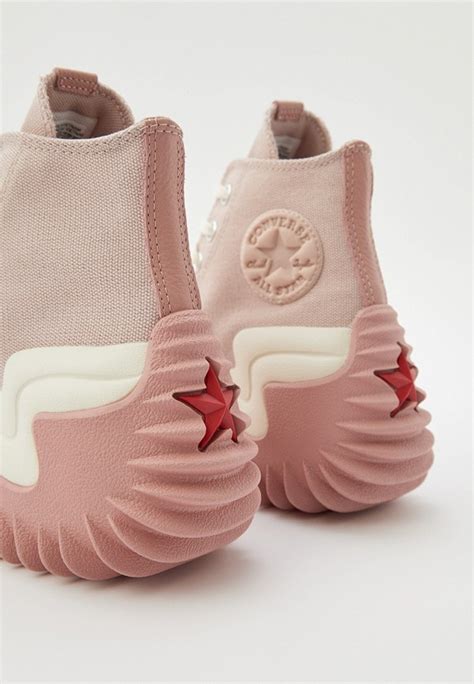 Кроссовки Converse, цвет: розовый, RTLADF434101 — купить в интернет ...