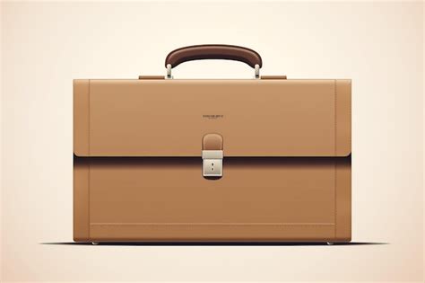 Premium Photo | Elegant_attache_case_illustration