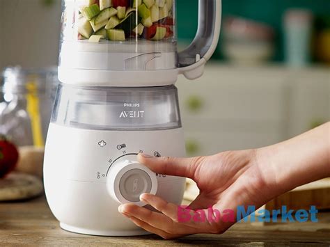 Philips Avent SCF875/02 - pároló és turmixgép (4 in 1 bébiét
