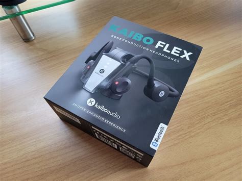 Kaibo Flex レビュー｜装着検出にワイヤレス充電、欲しかった機能が揃う骨伝導イヤホン｜いまいちど.ログ