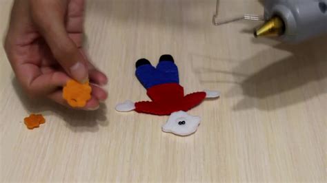 Мастер-класс. Сказка "Репка". Игрушки из фетра. Пальчиковый театр ...