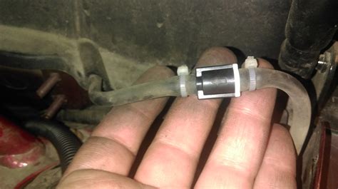 обратный клапан на омыватель — Chevrolet Captiva (1G), 2,2 л, 2012 года ...