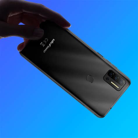 Ulefone Note 11P 8 GB /128 GB Black 📱 ENTER.ONLINE