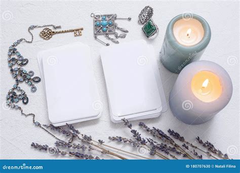 Blank tarot cards stock photo. Image of divination, cards - 180707630