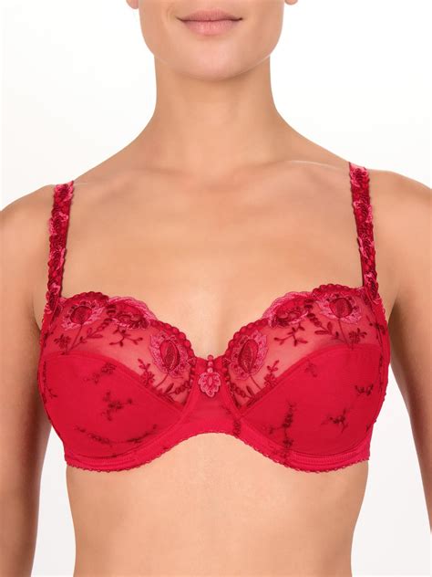 Felina Conturelle 80505 underwire bra PROVENCE tango red